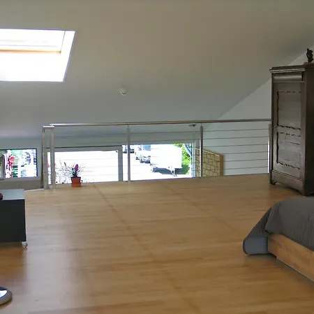 Artist'S Loft Zur Maloya Apartment Ormalingen Room photo