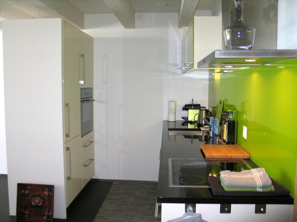 Apartment Artist's Loft Zur Maloya Ormalingen